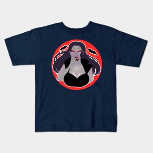 Vampire Girl | Halloween Kids T-Shirt